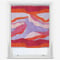 Sonova Studio Abstract Landscape Sandstorm Red roller