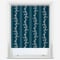 Sonova Studio Floral Cascade Stone Blue roller