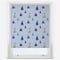 Sonova Studio Seashore Sails Deep Ocean Blue roller