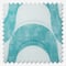 Wave Teal roller