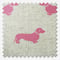 Emily Bond Peggy Raspberry roller