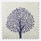 Emily Bond Yew Tree Navy roller