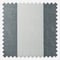 Brighton Stripe Charcoal roller