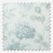 Shabby Chic by Rachel Ashwell Romantic Rose Sheer Blue roller