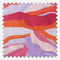Sonova Studio Abstract Landscape Sandstorm Red roller