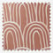 Sonova Studio All Over Rainbow Rhubarb roller