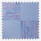 Sonova Studio Crosshatch Periwinkle roller