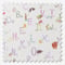 Sonova Studio Farm Alphabet Blush Pink roller