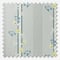 Sonova Studio Floral Cascade Dove Grey roller