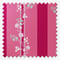 Sonova Studio Floral Cascade Orchid Pink roller