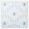 Sophie Allport Bees & Leaves White roller