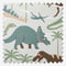 Sophie Allport Dinosaur Camouflage Khaki roller