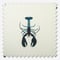 Sophie Allport Lobster White roller