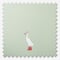 Sophie Allport Runner Duck Sage Green roller