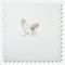 Sophie Allport Snowy Owls Off White roller