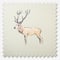 Sophie Allport Stag Natural roller