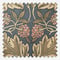 William Morris at Home African Marigold Walnut roller