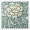 William Morris at Home Double Bough Bluebird roller
