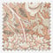 William Morris at Home Double Bough Terracotta roller
