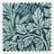 William Morris at Home Foliage Indigo roller