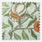 William Morris at Home Fruit Lichen roller