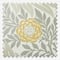 William Morris at Home Larkspur Flint roller