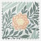 William Morris at Home Larkspur Woad roller