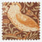 William Morris at Home Strawberry Thief Acorn roller