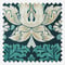 William Morris at Home Strawberry Thief Indigo roller
