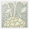 William Morris at Home Wild Tulip Limestone roller