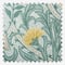 William Morris at Home Woodland Weeds Bluebird roller