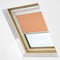 Essentials Blackout Rust roof_blind