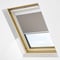 Stonewash Blackout Fossil Grey roof_blind