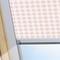 Sonova Studio Gingham Blush roof_blind