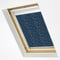 Sonova Studio DinoLine Navy roof_blind