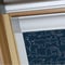 Sonova Studio DinoLine Navy roof_blind