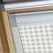 Sonova Studio Gingham Sage roof_blind