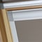 Stonewash Blackout Fossil Grey roof_blind