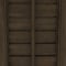 Premier Dark Walnut shutter