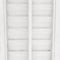 Premier White Grain shutter