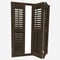 Premier Dark Walnut shutter