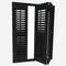Premier Matt Black shutter