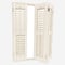 Premier Oyster White shutter