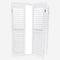 Woodlux Prive Bright White shutter