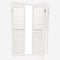 Woodlux Prive Eggshell White shutter