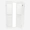 Woodlux Prive Silk White shutter