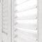 Premier White Grain shutter