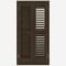 Premier Dark Walnut shutter