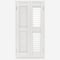 Premier White Grain shutter