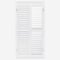 Woodlux Prive Bright White shutter
